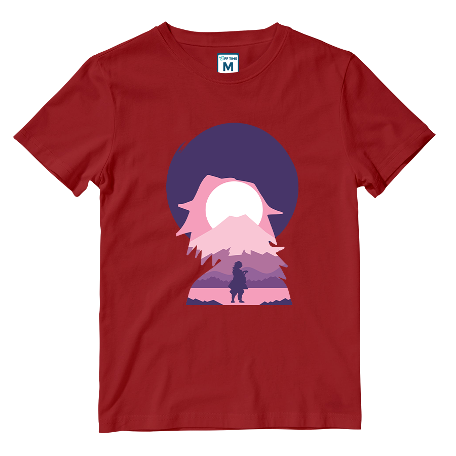 Cotton Shirt: Giyu Silhouette