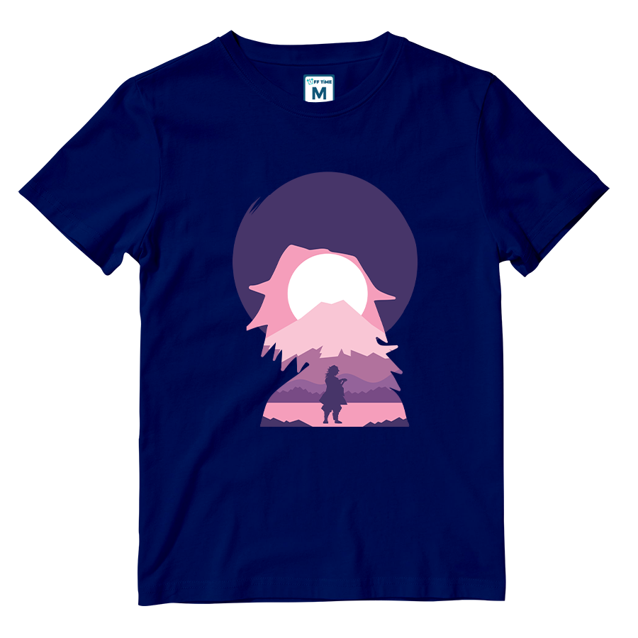 Cotton Shirt: Giyu Silhouette