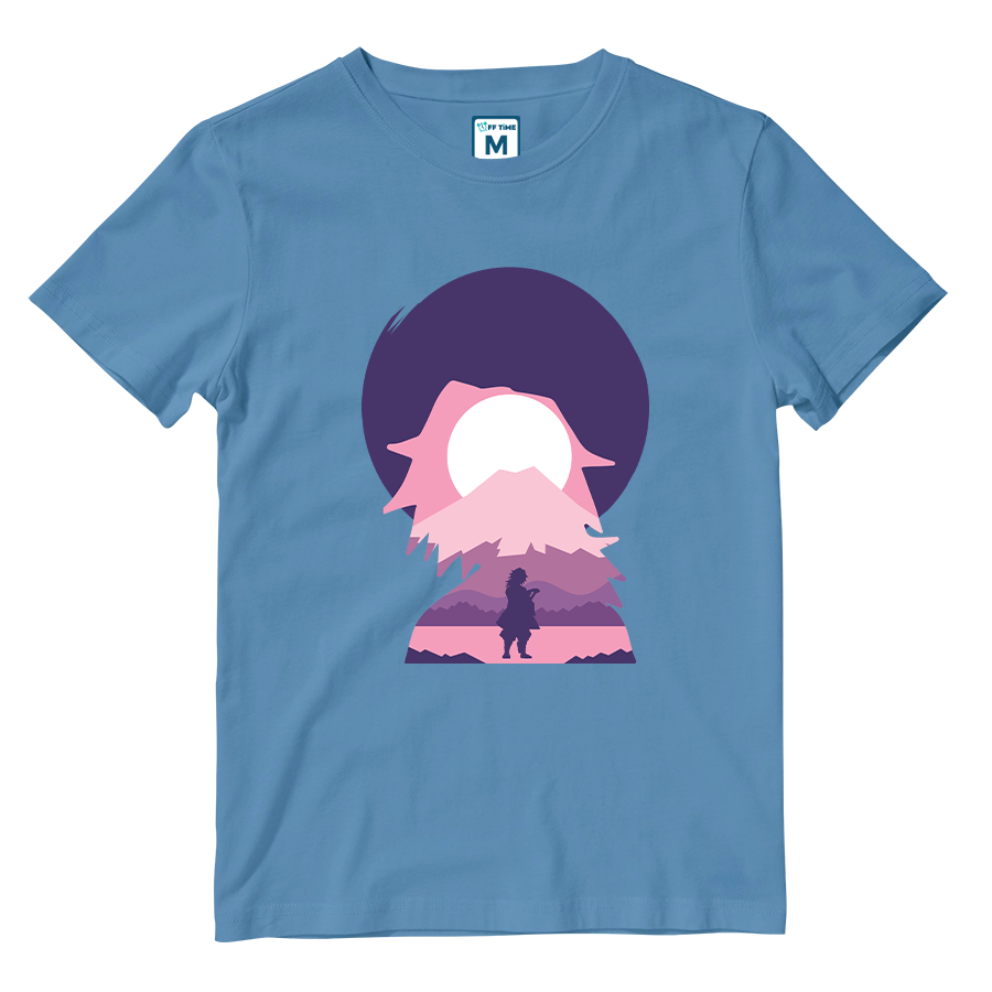 Cotton Shirt: Giyu Silhouette