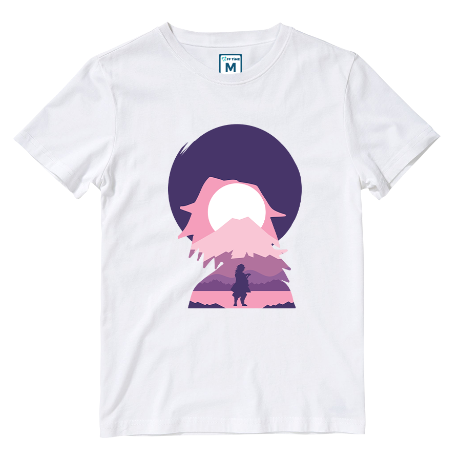 Cotton Shirt: Giyu Silhouette