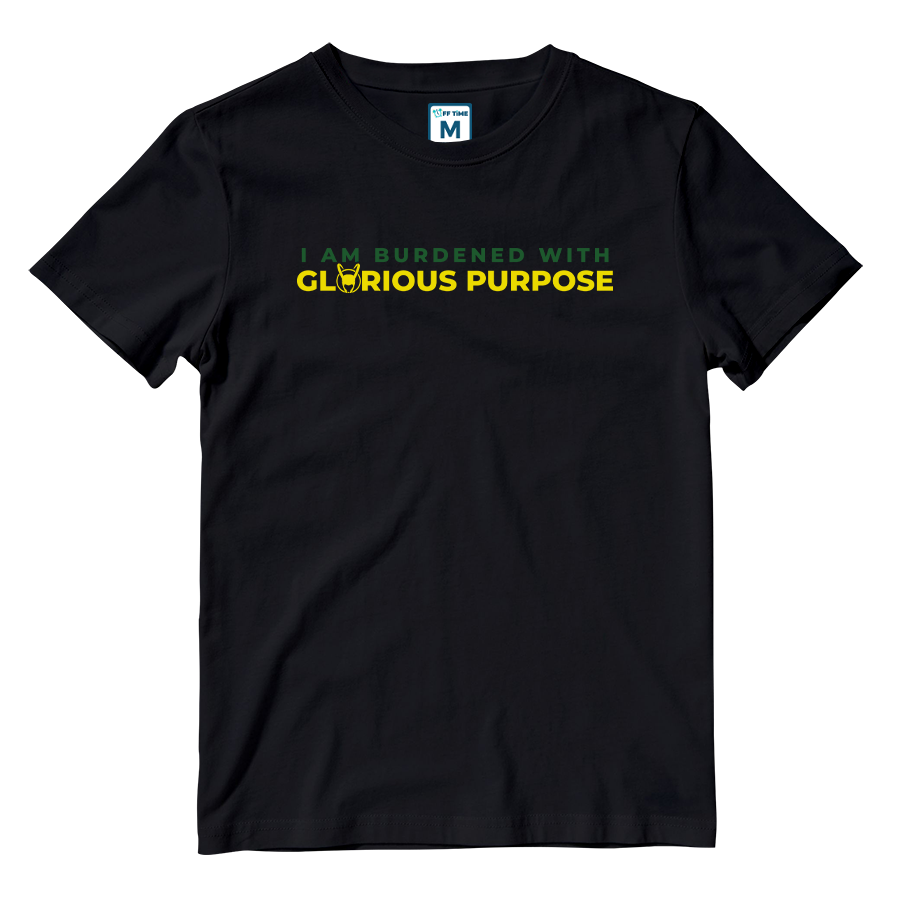 Cotton Shirt: Glorious Purpose
