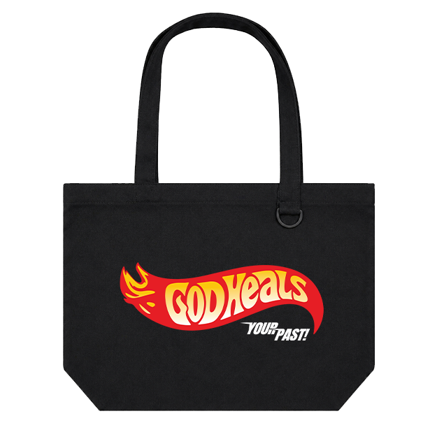 Landscape Tote Bag: God Heals