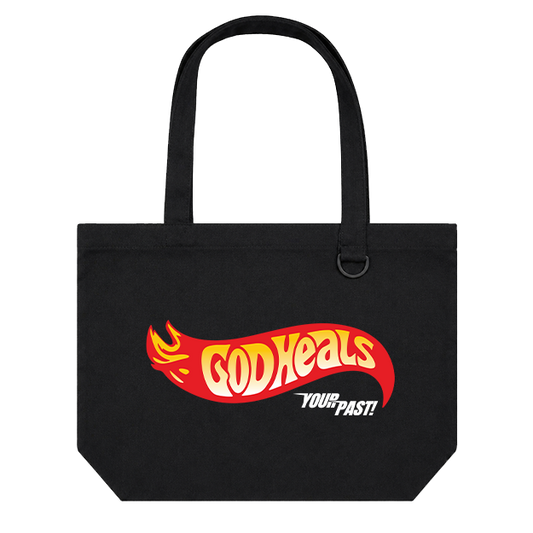 Landscape Tote Bag: God Heals