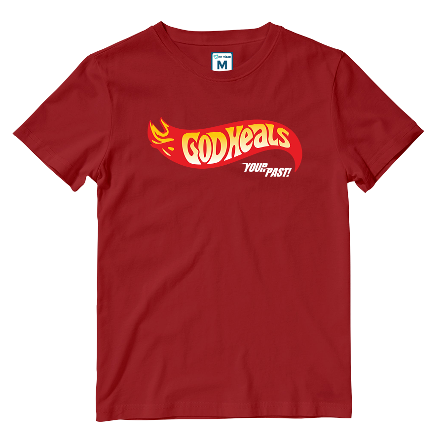Cotton Shirt: God Heals