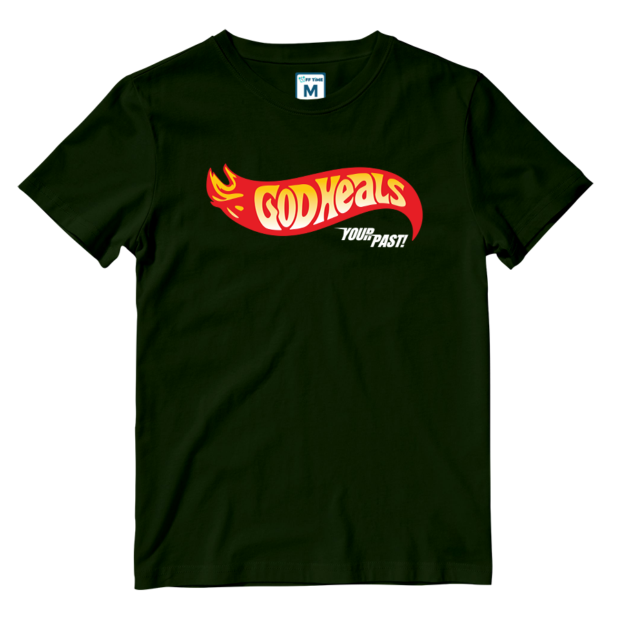 Cotton Shirt: God Heals