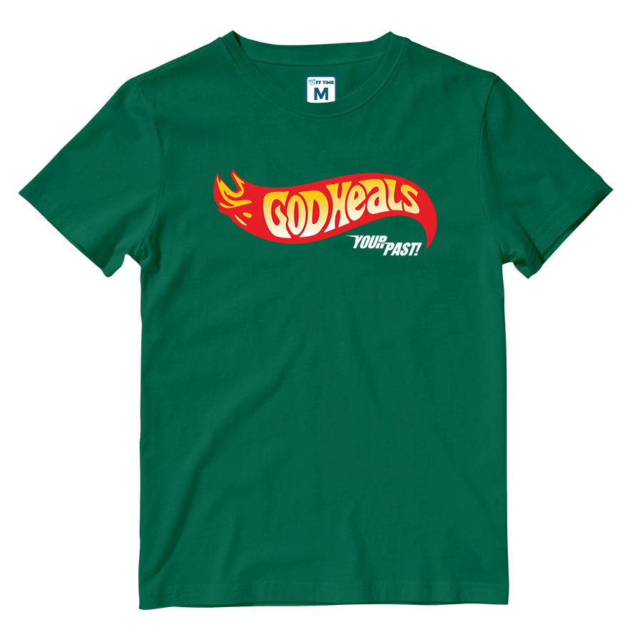 Cotton Shirt: God Heals