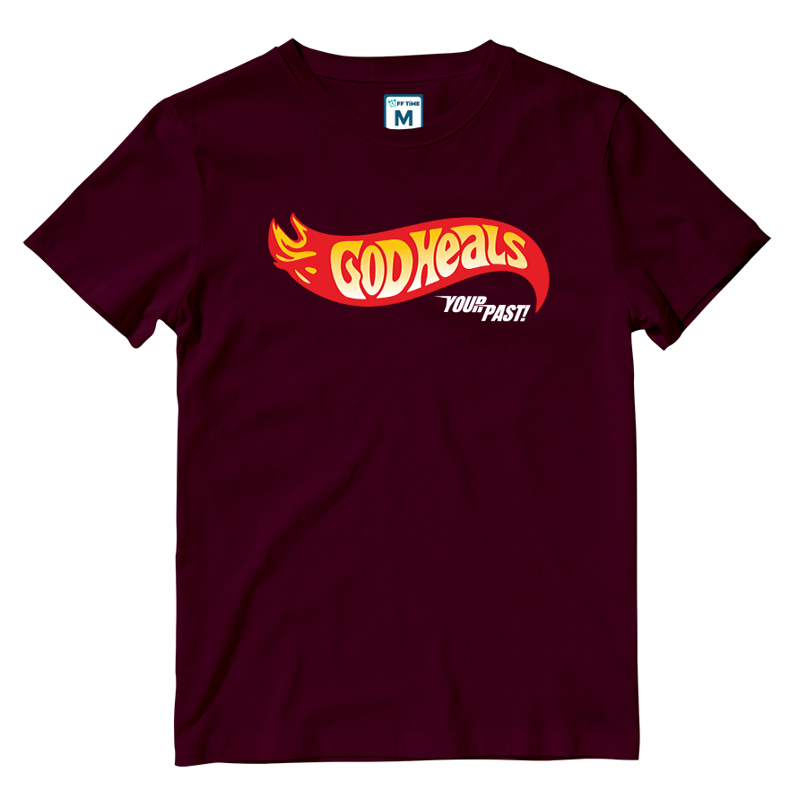 Cotton Shirt: God Heals