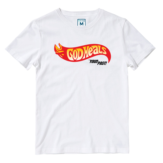 Cotton Shirt: God Heals