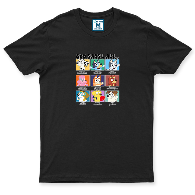 C.Spandex Shirt: God Says