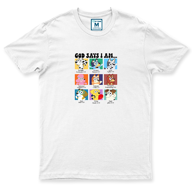 C.Spandex Shirt: God Says