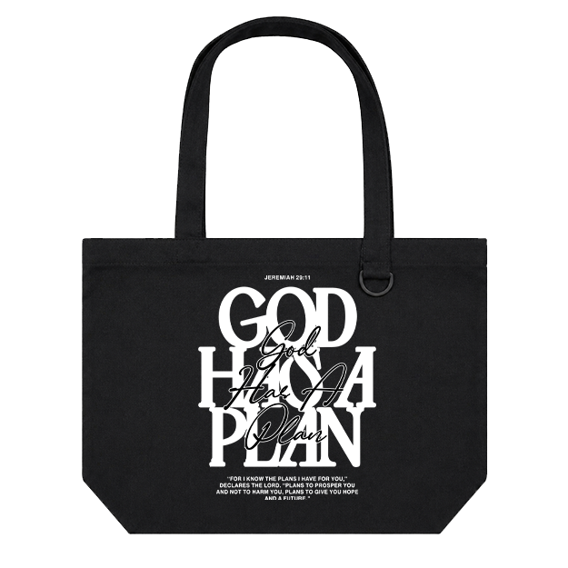 Landscape Tote Bag: God has a Plan