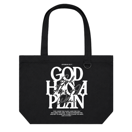 Landscape Tote Bag: God has a Plan
