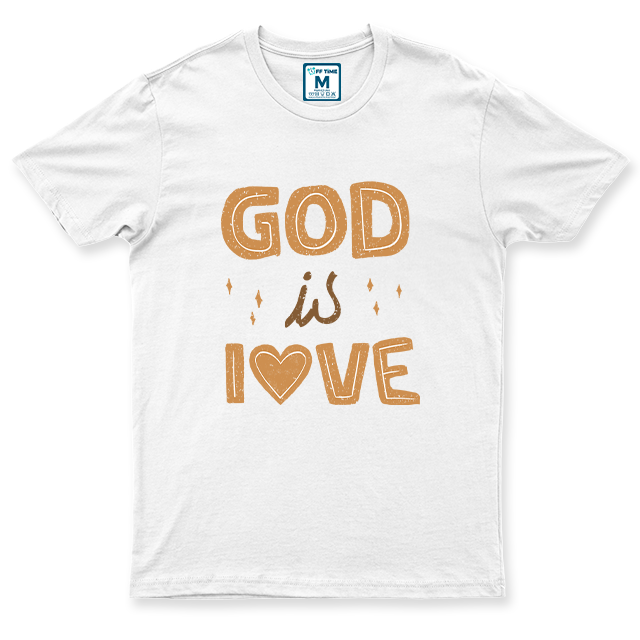C.Spandex Shirt: God is Love