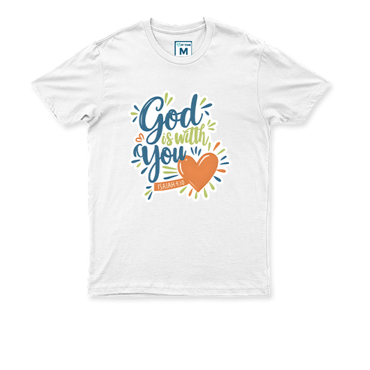C.Spandex Shirt: God Is With You