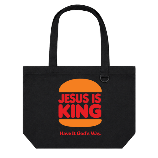 Landscape Tote Bag: God's Way