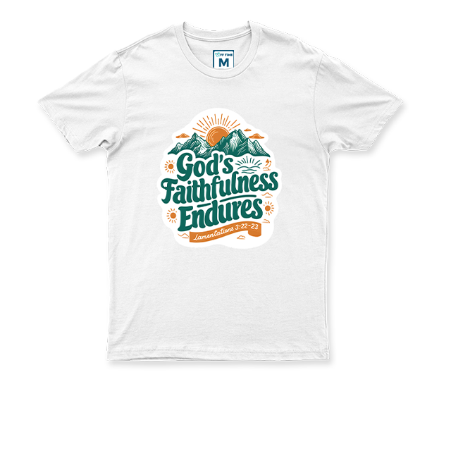 C.Spandex Shirt: God's Faitfulness Endures