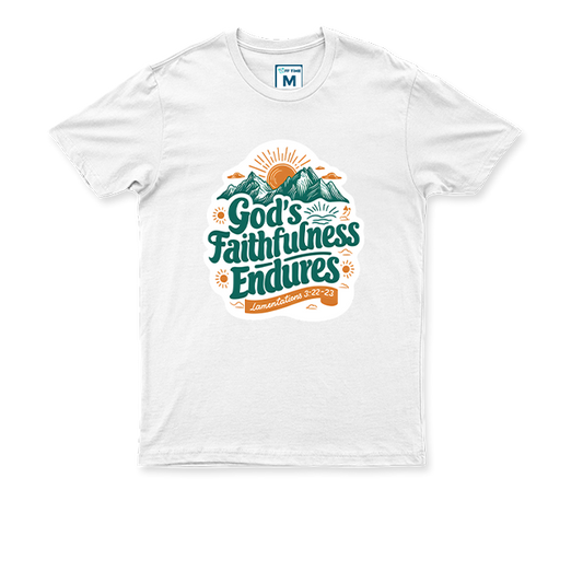 C.Spandex Shirt: God's Faitfulness Endures