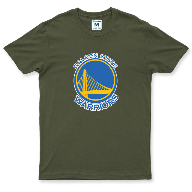 Drifit Shirt: Golden State Warriors