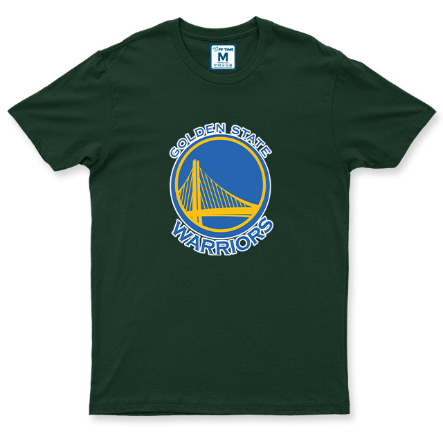 Drifit Shirt: Golden State Warriors