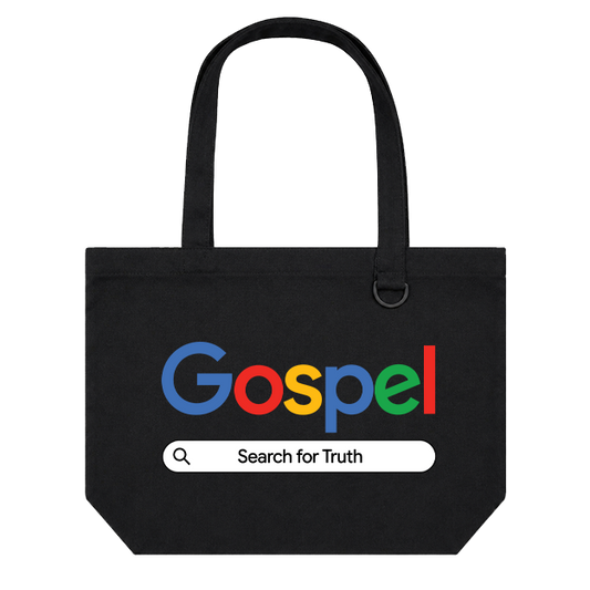 Landscape Tote Bag: Gospel