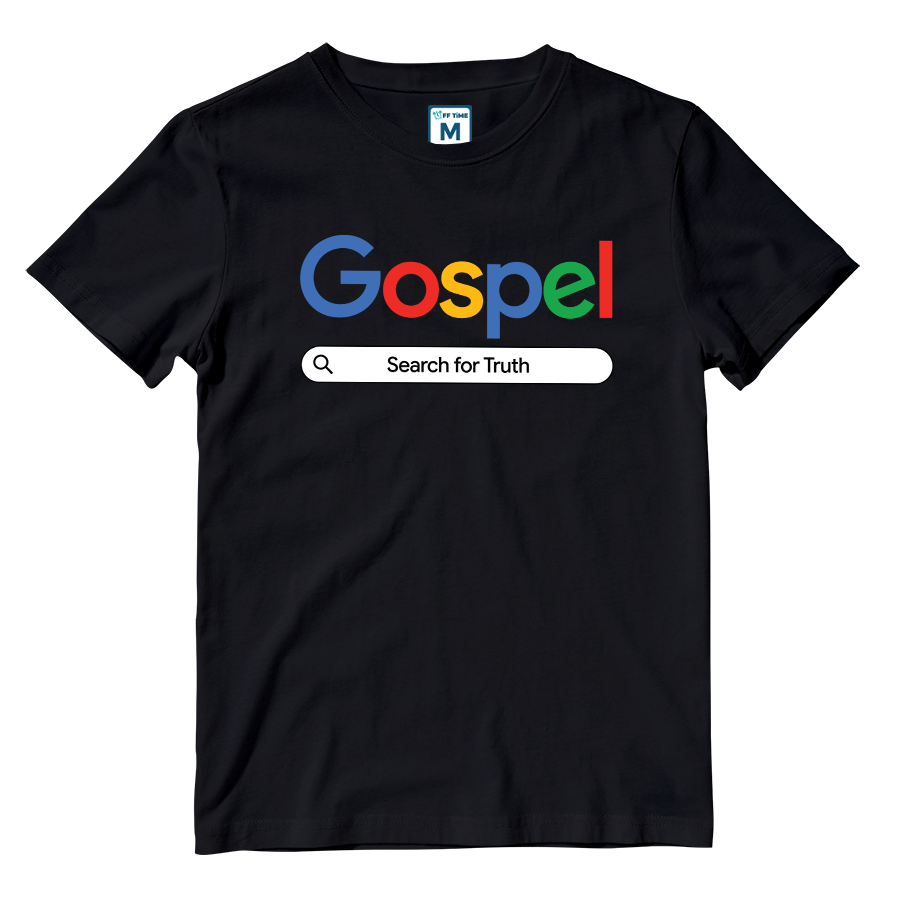 Cotton Shirt: Gospel