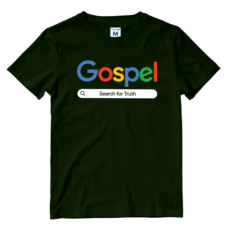 Cotton Shirt: Gospel