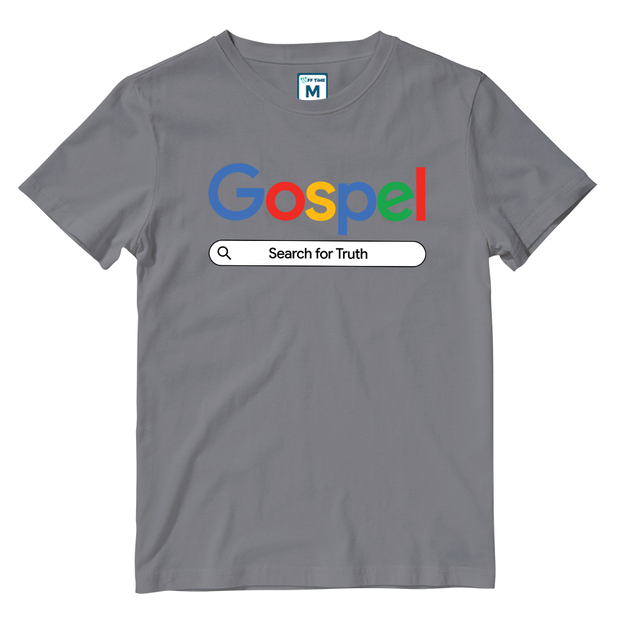 Cotton Shirt: Gospel