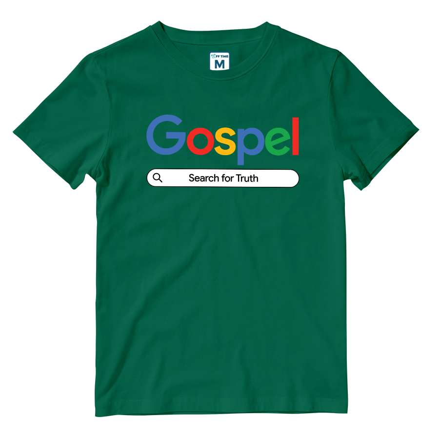 Cotton Shirt: Gospel