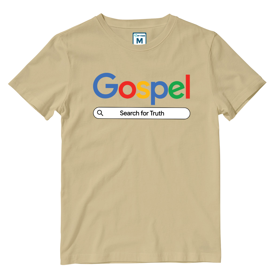 Cotton Shirt: Gospel