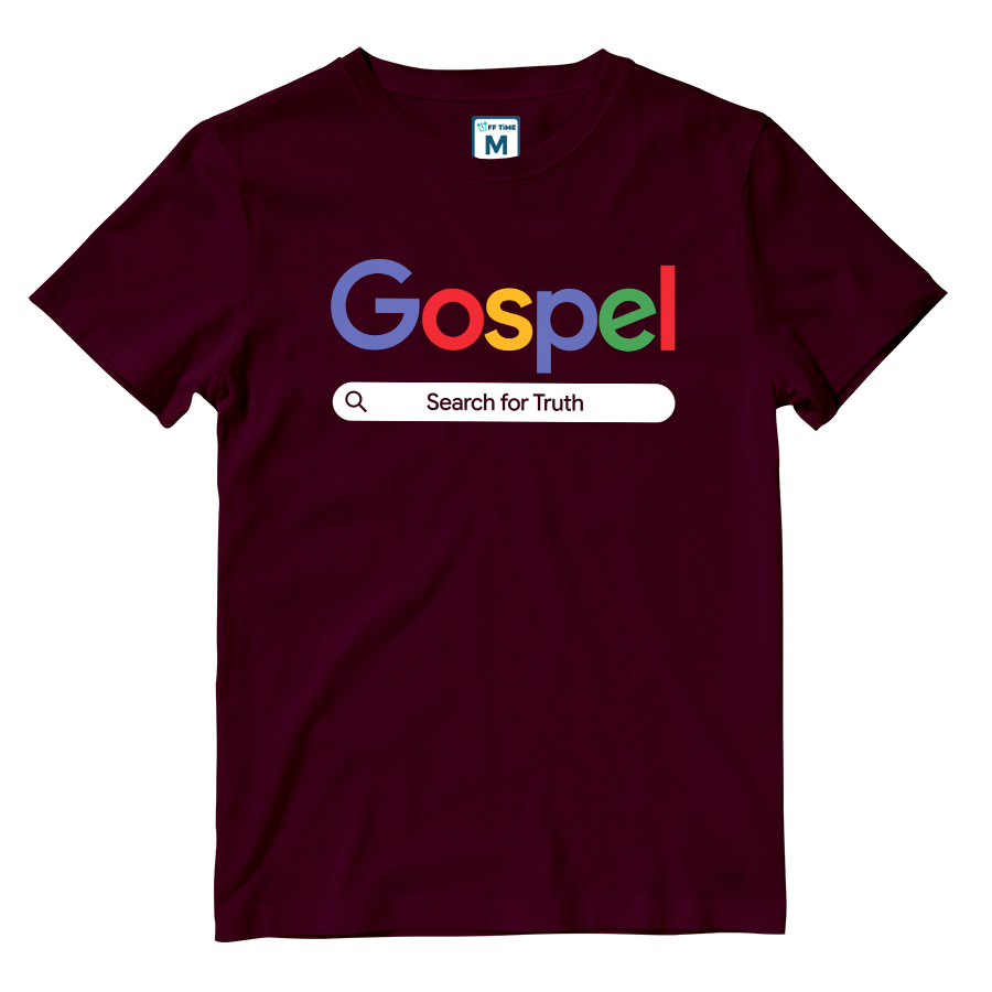 Cotton Shirt: Gospel