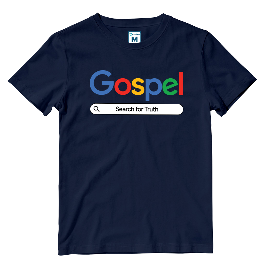 Cotton Shirt: Gospel
