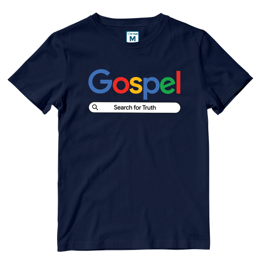 Cotton Shirt: Gospel
