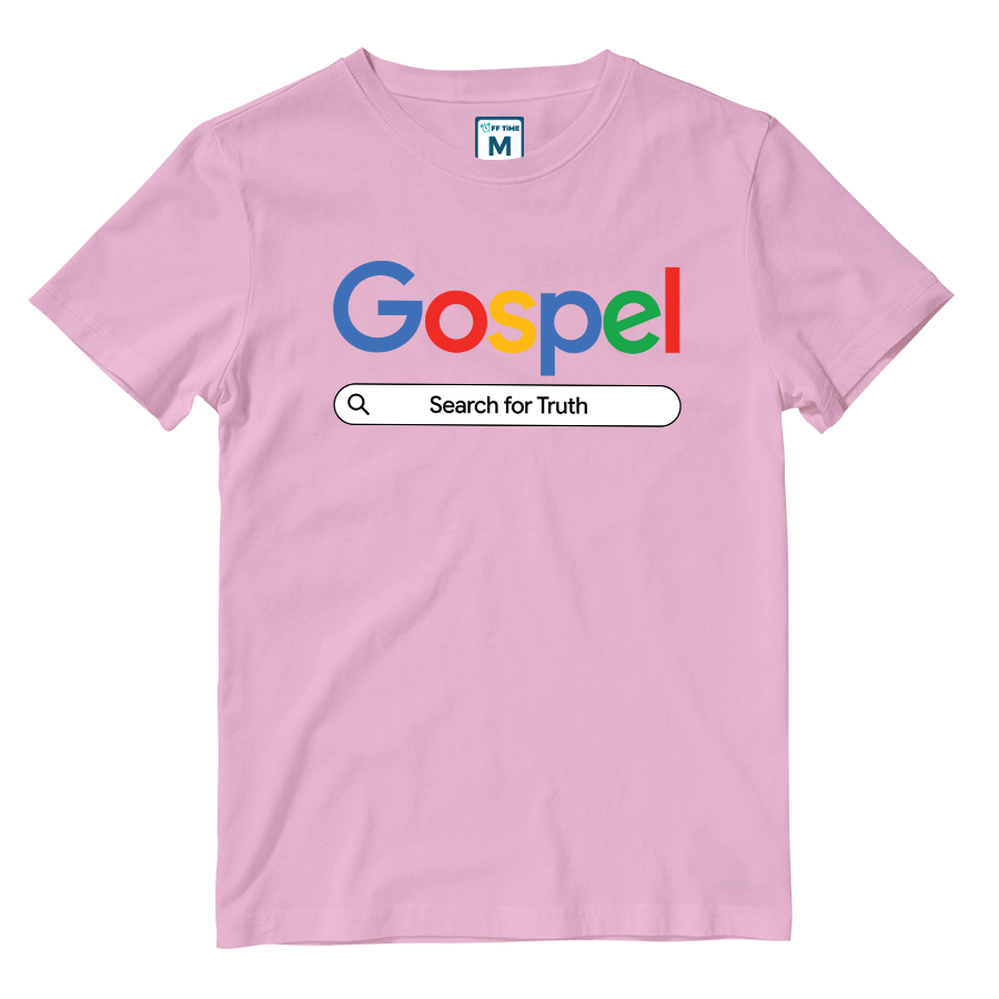 Cotton Shirt: Gospel