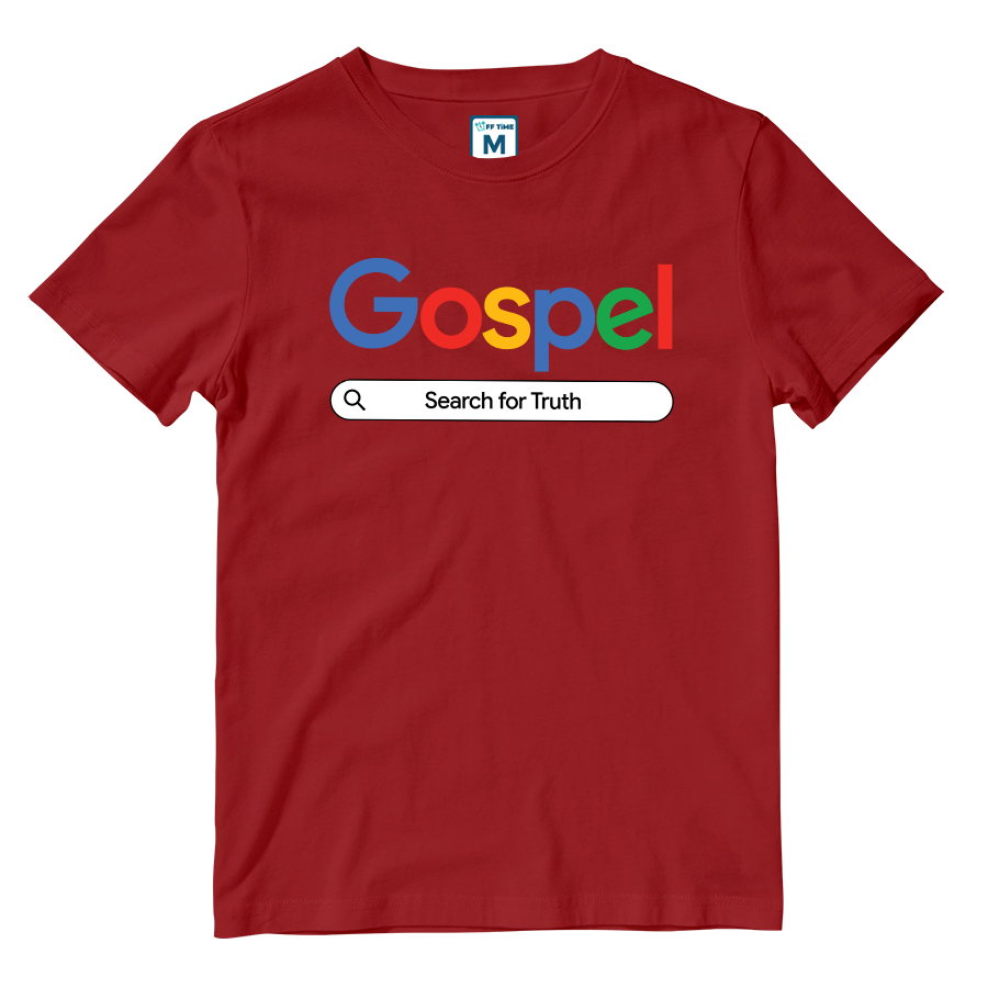Cotton Shirt: Gospel
