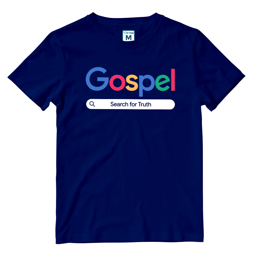 Cotton Shirt: Gospel