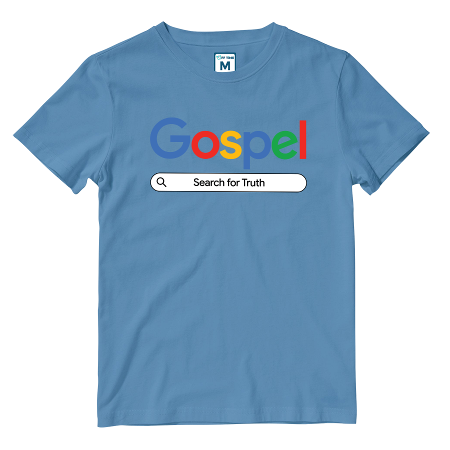 Cotton Shirt: Gospel