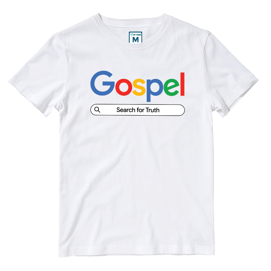 Cotton Shirt: Gospel