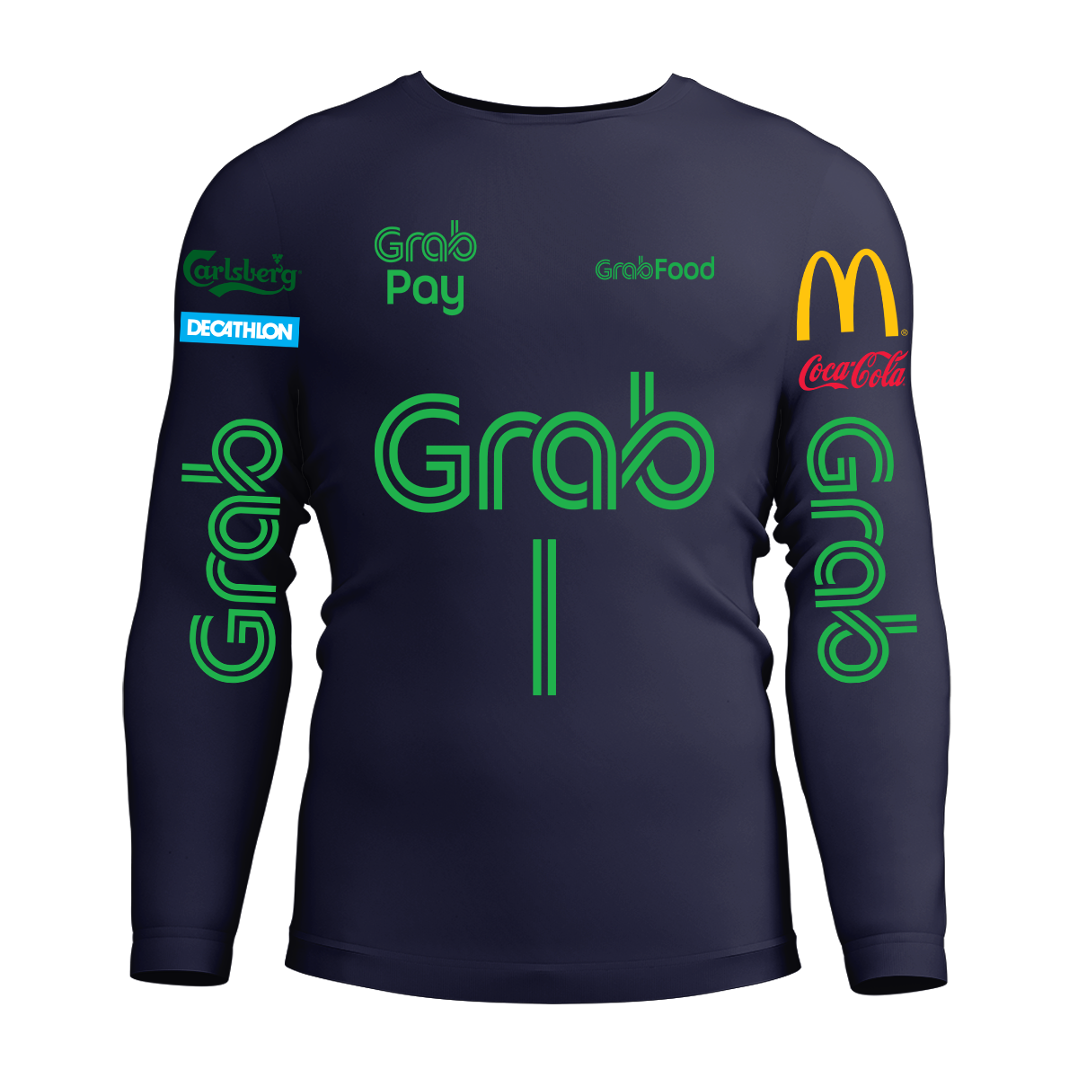 Long Sleeve Drifit Shirt: Grab