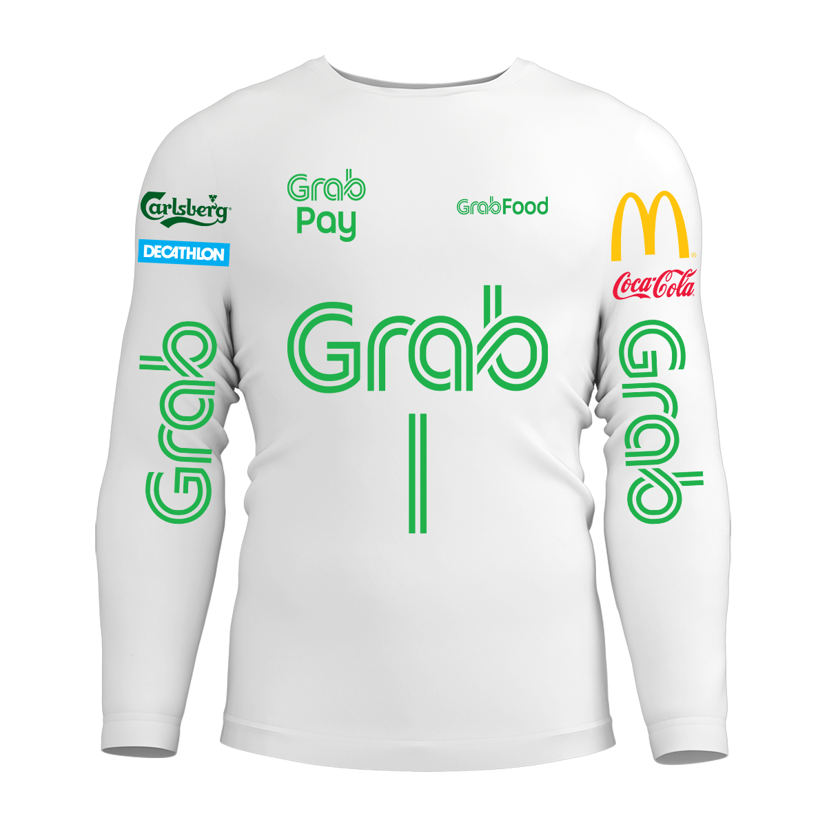 Long Sleeve Drifit Shirt: Grab