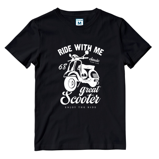 Cotton Shirt: Great Scooter