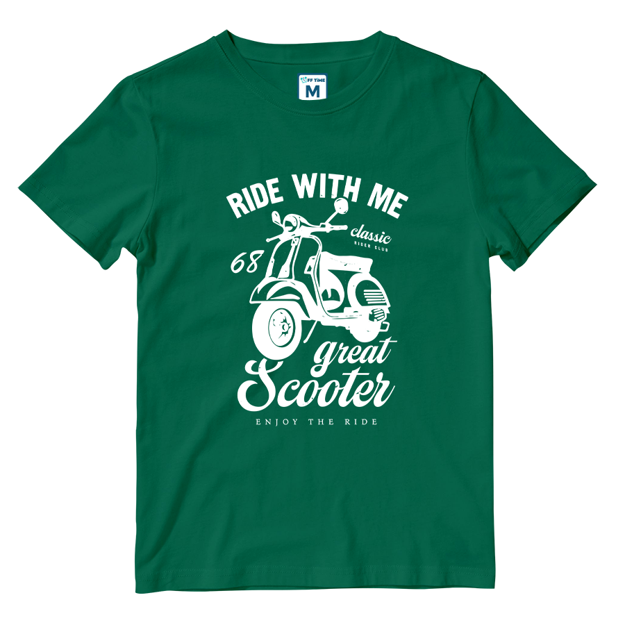 Cotton Shirt: Great Scooter