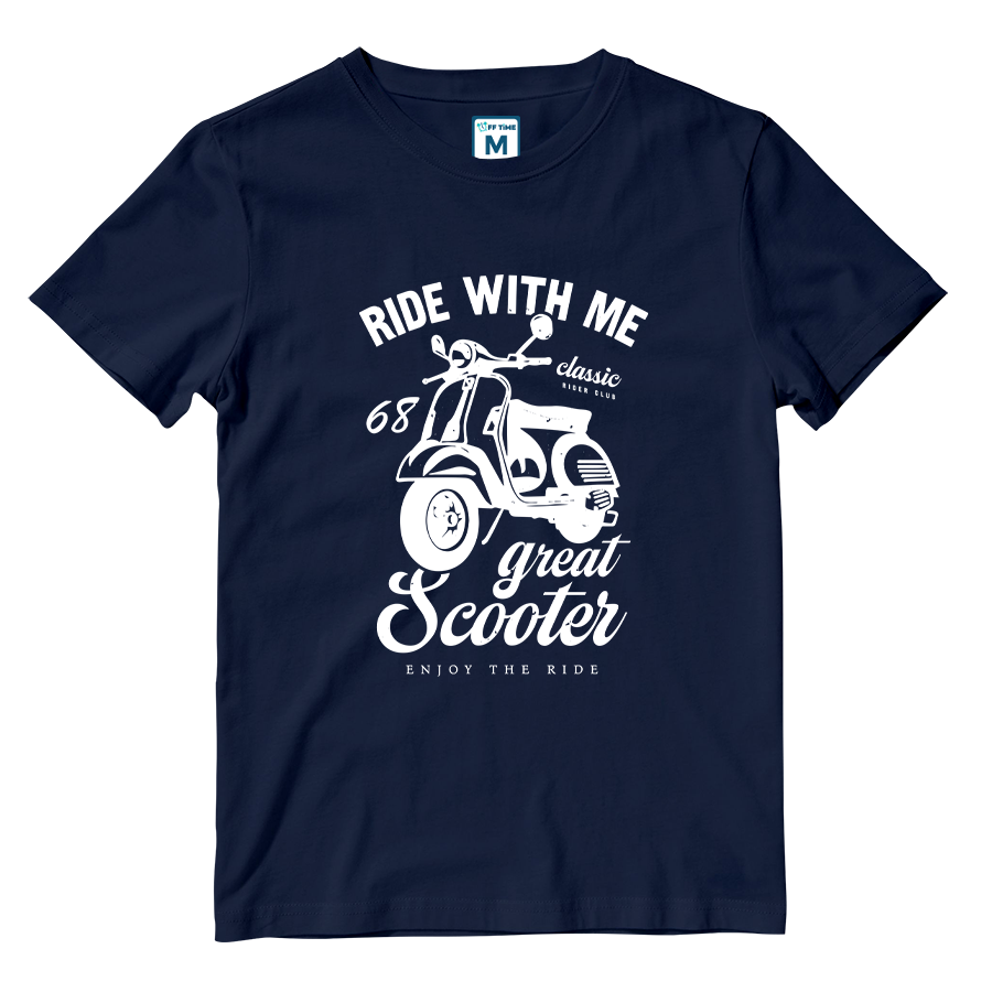 Cotton Shirt: Great Scooter
