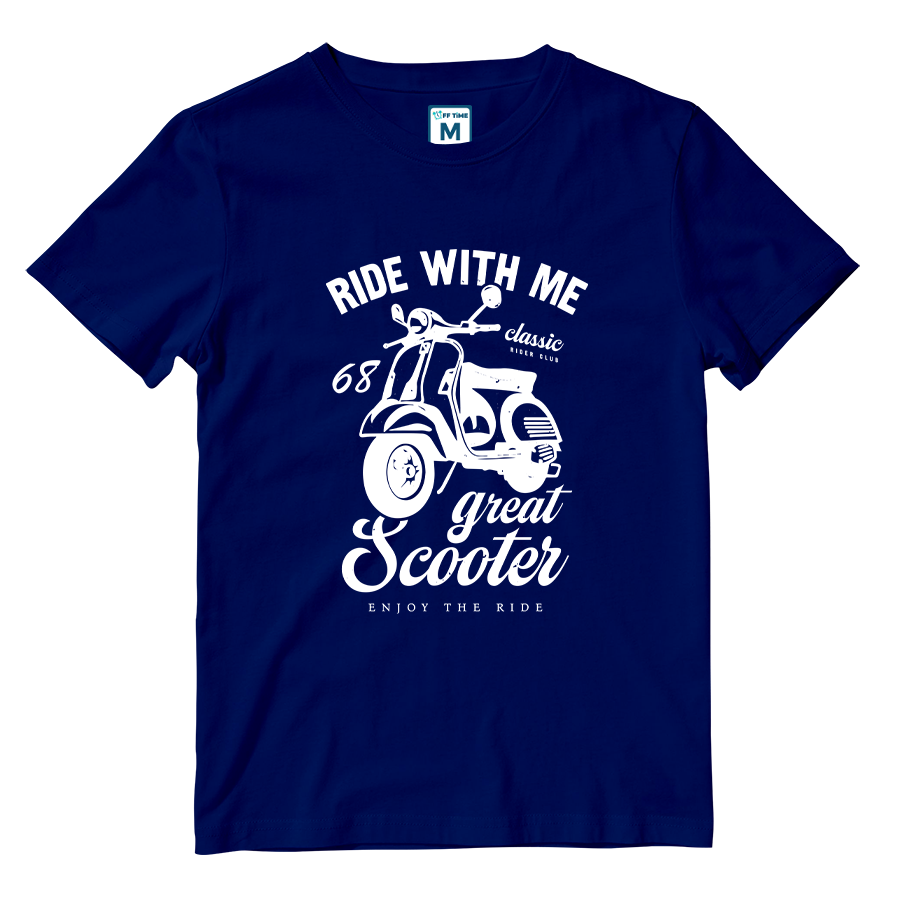 Cotton Shirt: Great Scooter