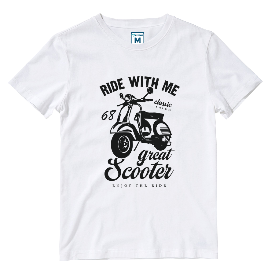 Cotton Shirt: Great Scooter
