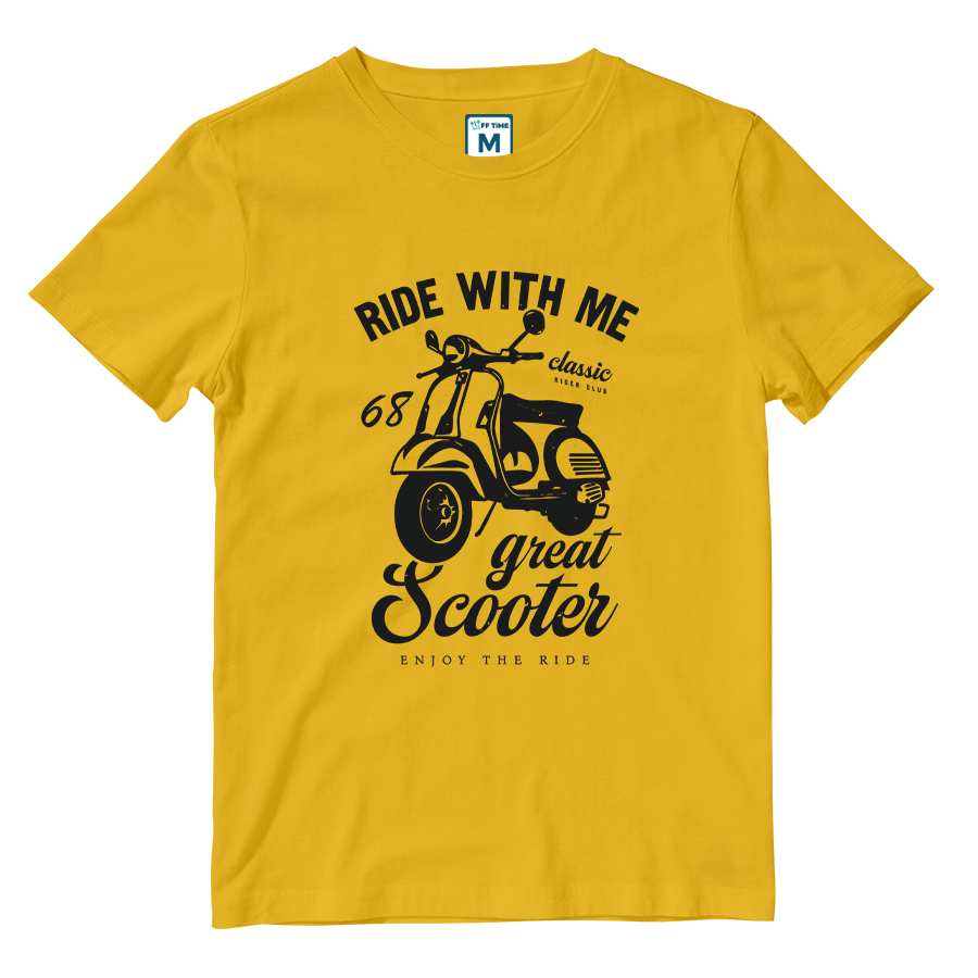 Cotton Shirt: Great Scooter