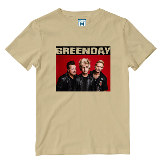 Cotton Shirt: Green Day Band Pic