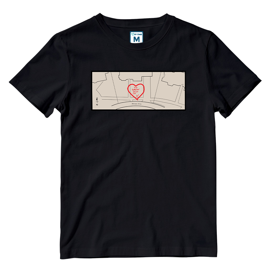 Cotton Shirt: Grow Old In