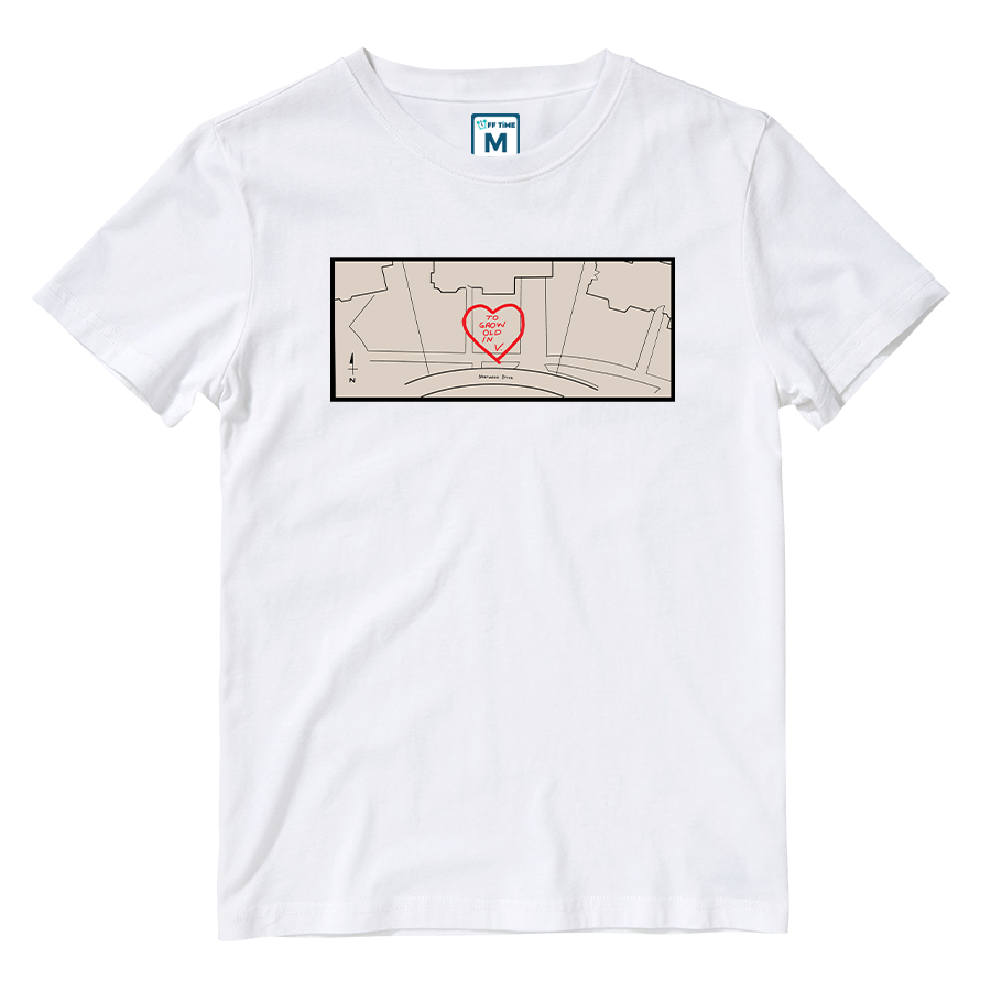 Cotton Shirt: Grow Old In