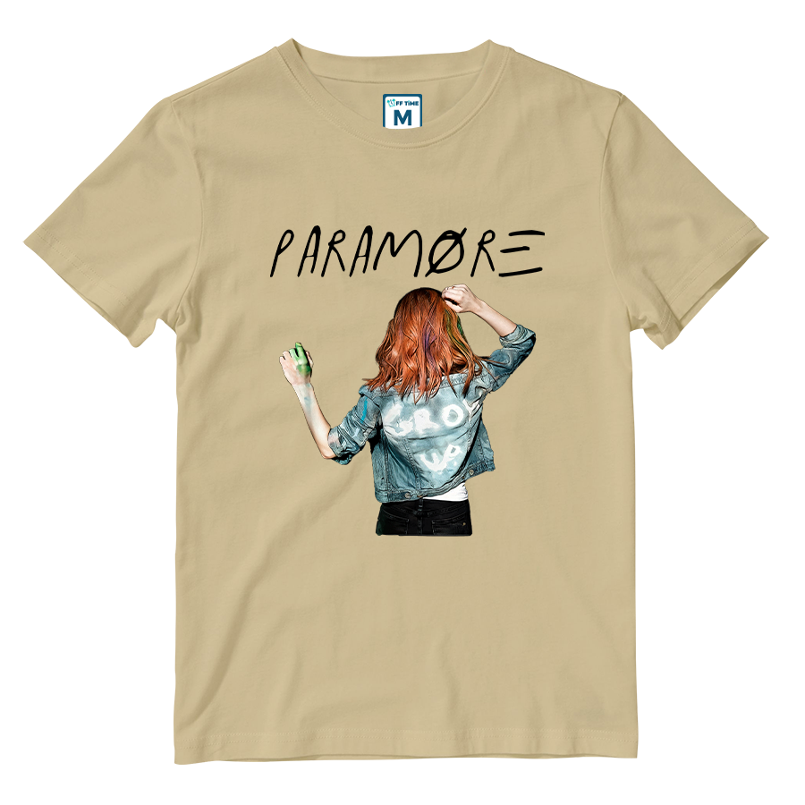 Cotton Shirt: Grow Up