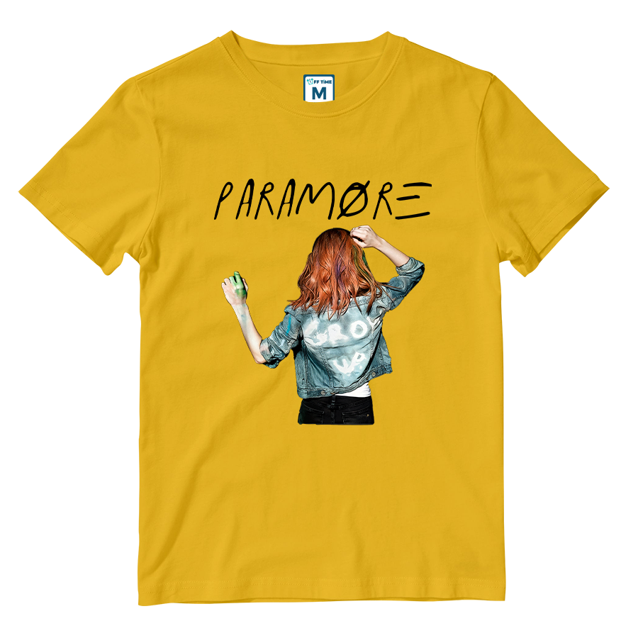 Cotton Shirt: Grow Up